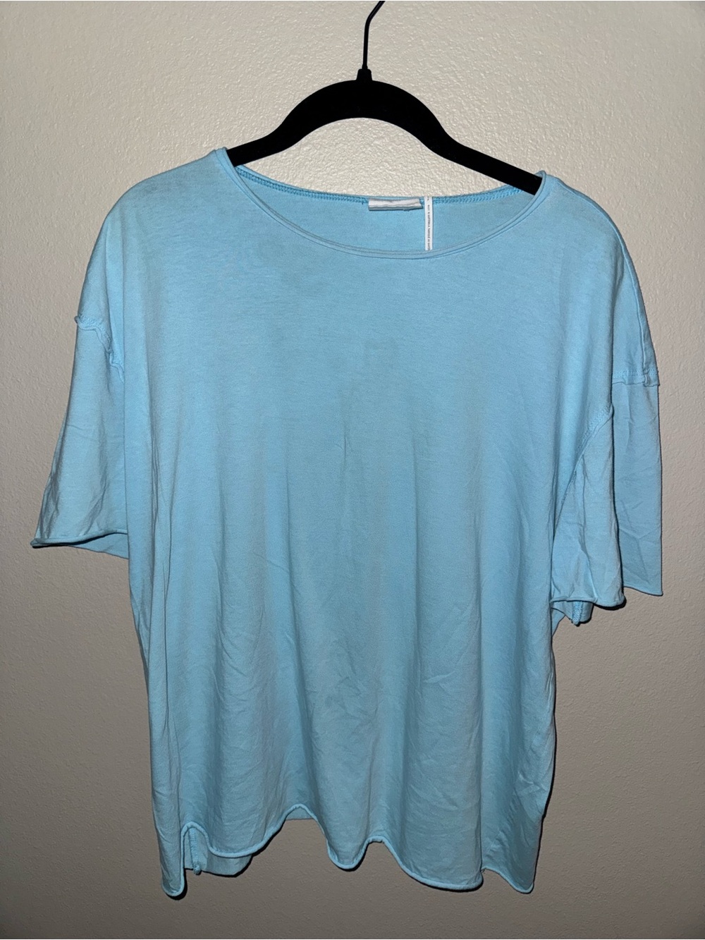 Urban Outfitters Sky Blue Short Sleeve Tee
